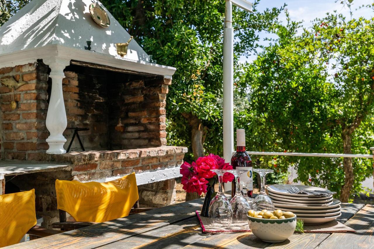 Skopelos Amigdalia cottage Esterno foto