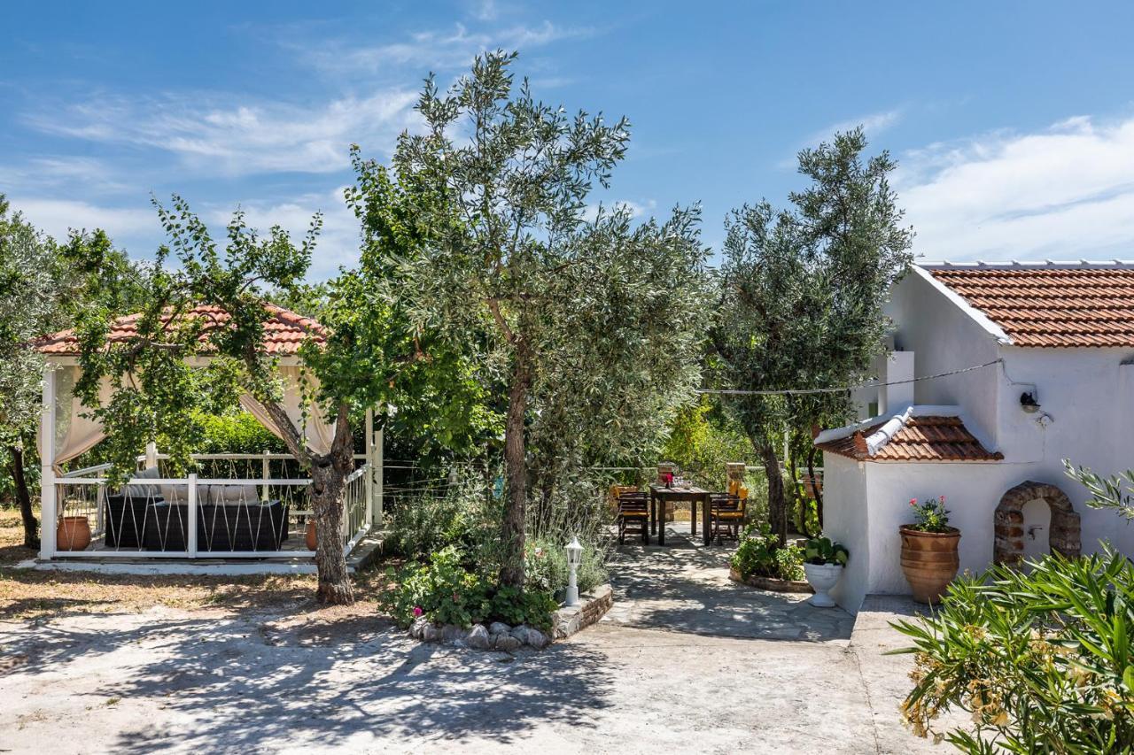Skopelos Amigdalia cottage Esterno foto