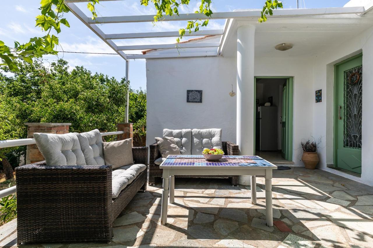 Skopelos Amigdalia cottage Esterno foto