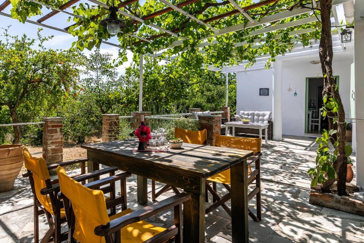 Skopelos Amigdalia cottage Esterno foto