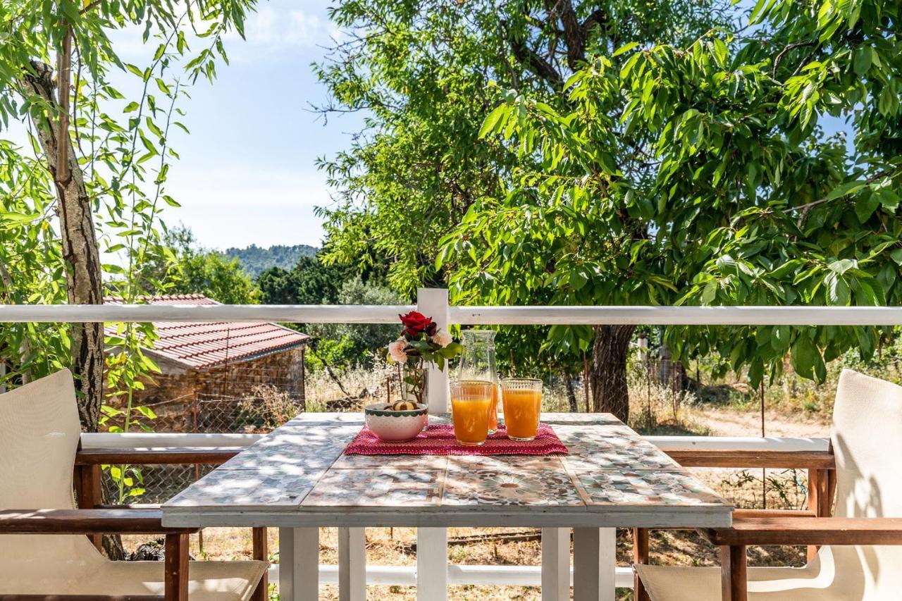 Skopelos Amigdalia cottage Esterno foto