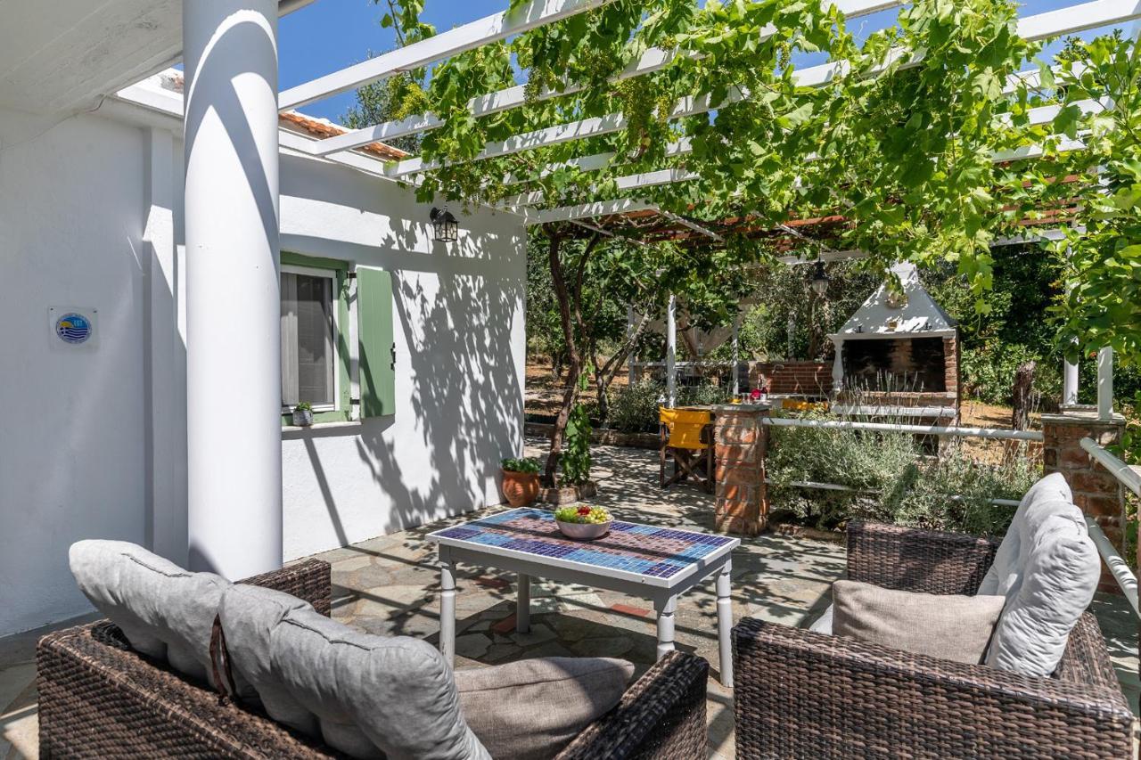 Skopelos Amigdalia cottage Esterno foto